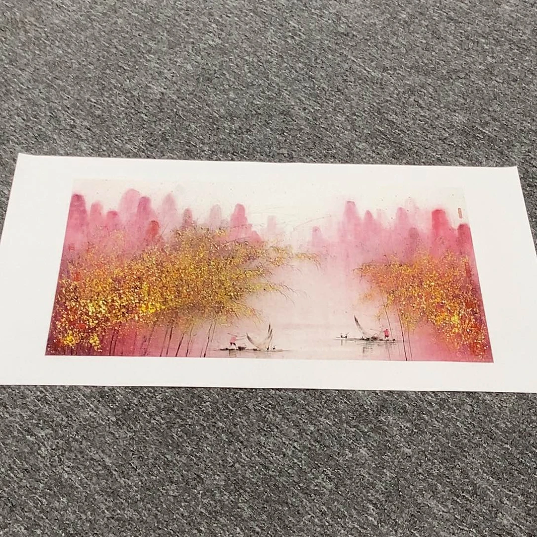 国画胡云三尺100*50精品佳作