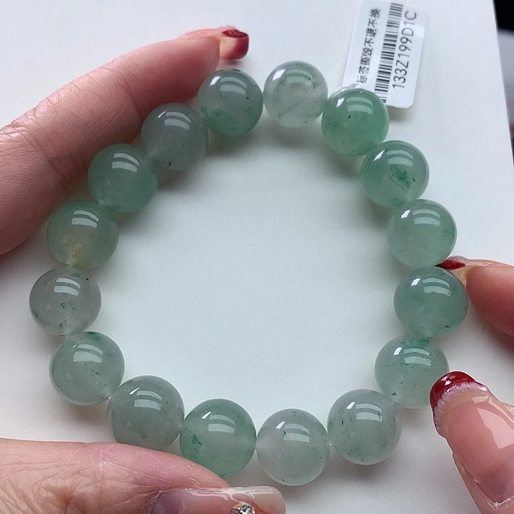 石英质玉手串未镶嵌