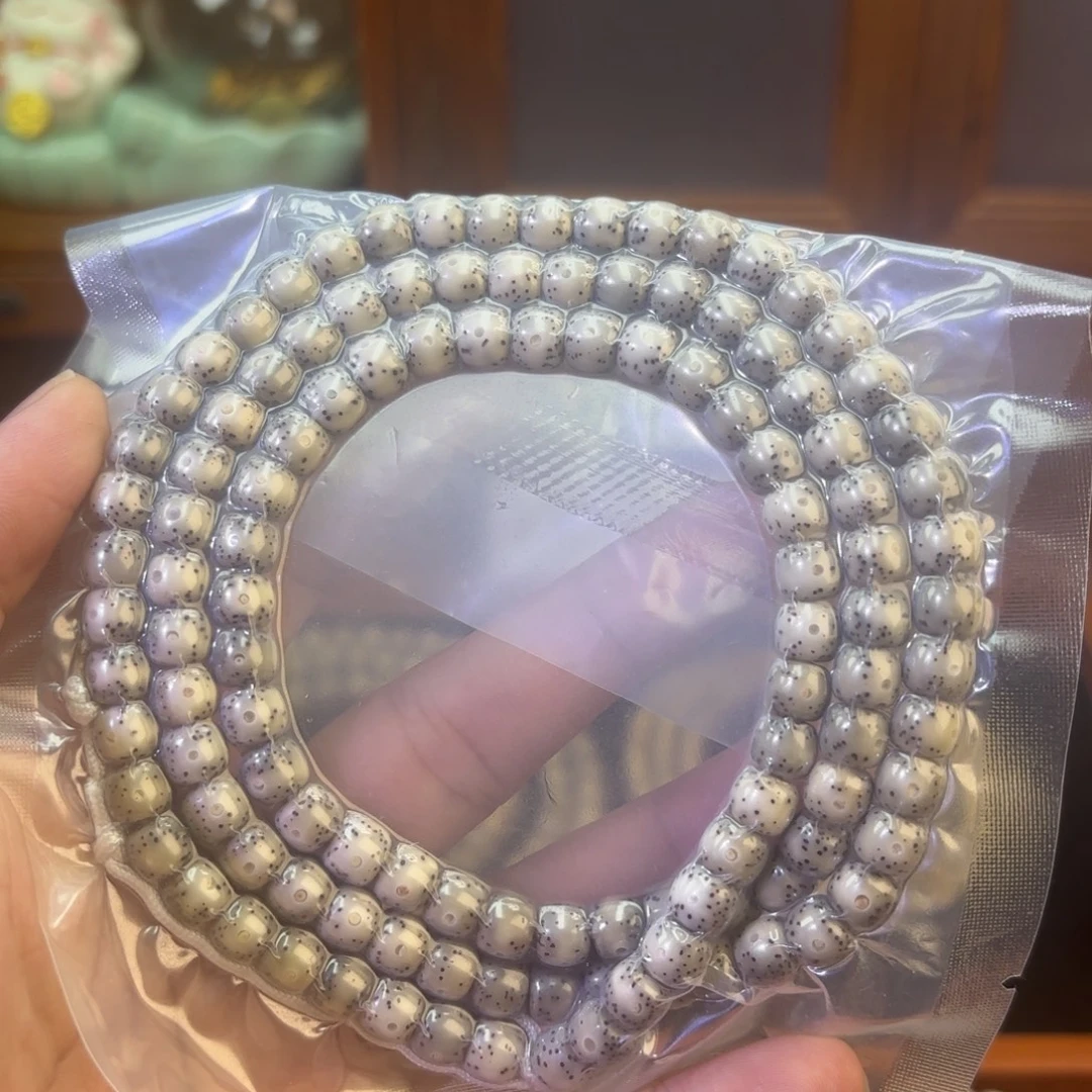 星月菩提手串7✖️6糯冰