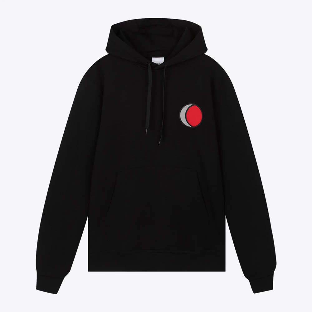 BURBERRY博柏利图案印花男休闲连帽衫连帽卫衣8045512