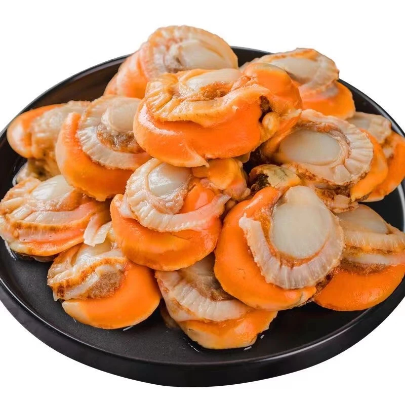 【到手五斤】新鲜大个带黄扇贝肉海鲜水产美食适合蒜蓉粉丝