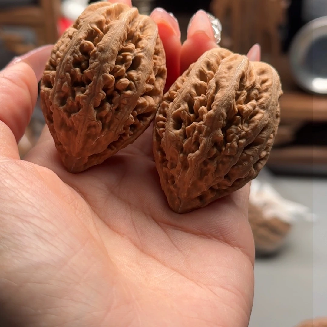 文玩核桃把件关东木子楸百核17