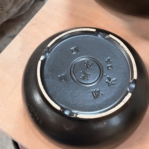 微瑕，明火，口径20高度7针孔颗粒古