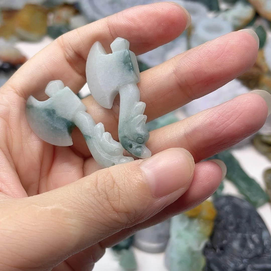 未镶嵌定制翡翠翡翠