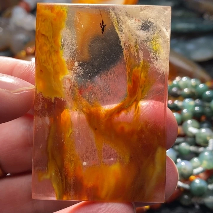 【闪购商品】玛瑙/玉髓颈饰未镶嵌至*