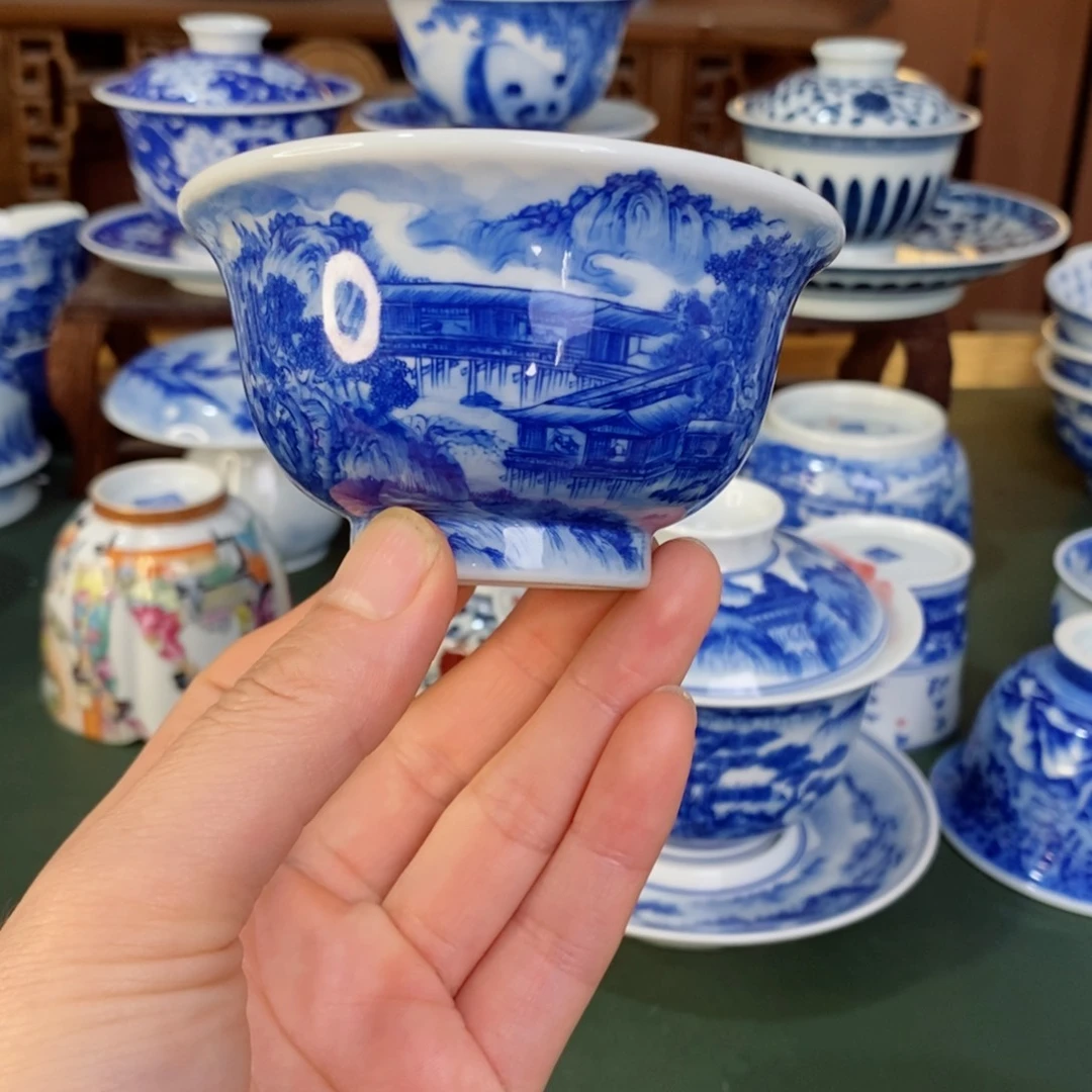 杯景德镇陶瓷手工艺品