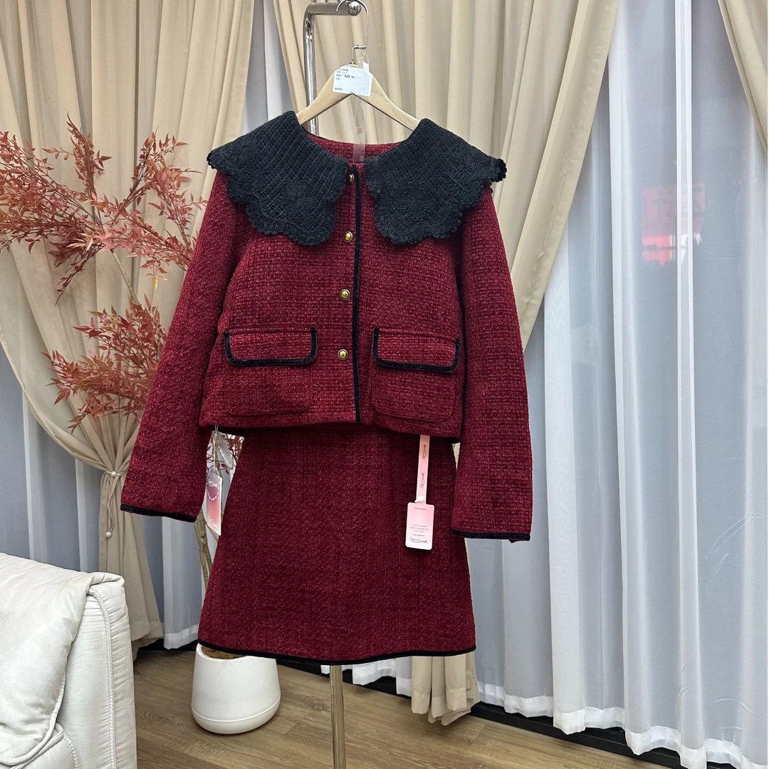 方知有【韩国高端线】含绒套装#F008