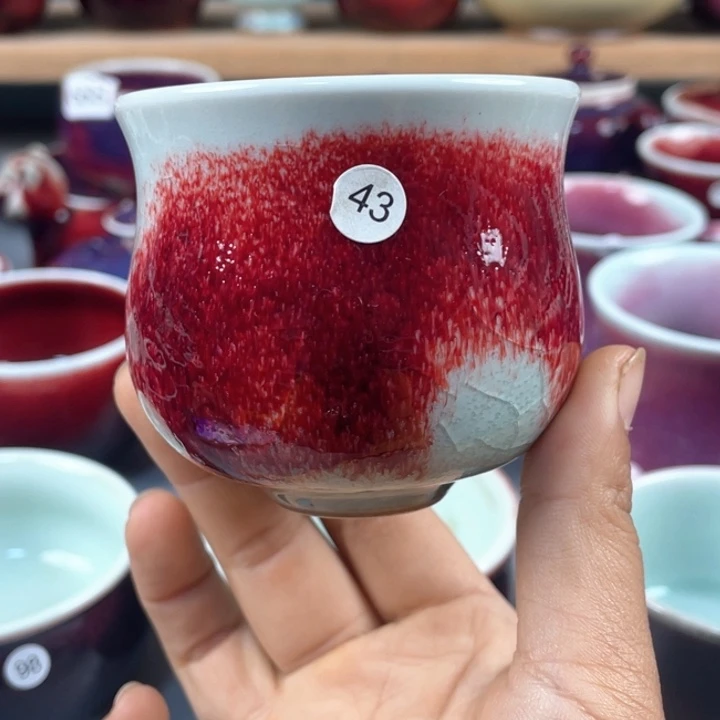 瓷片纯手工制作…………