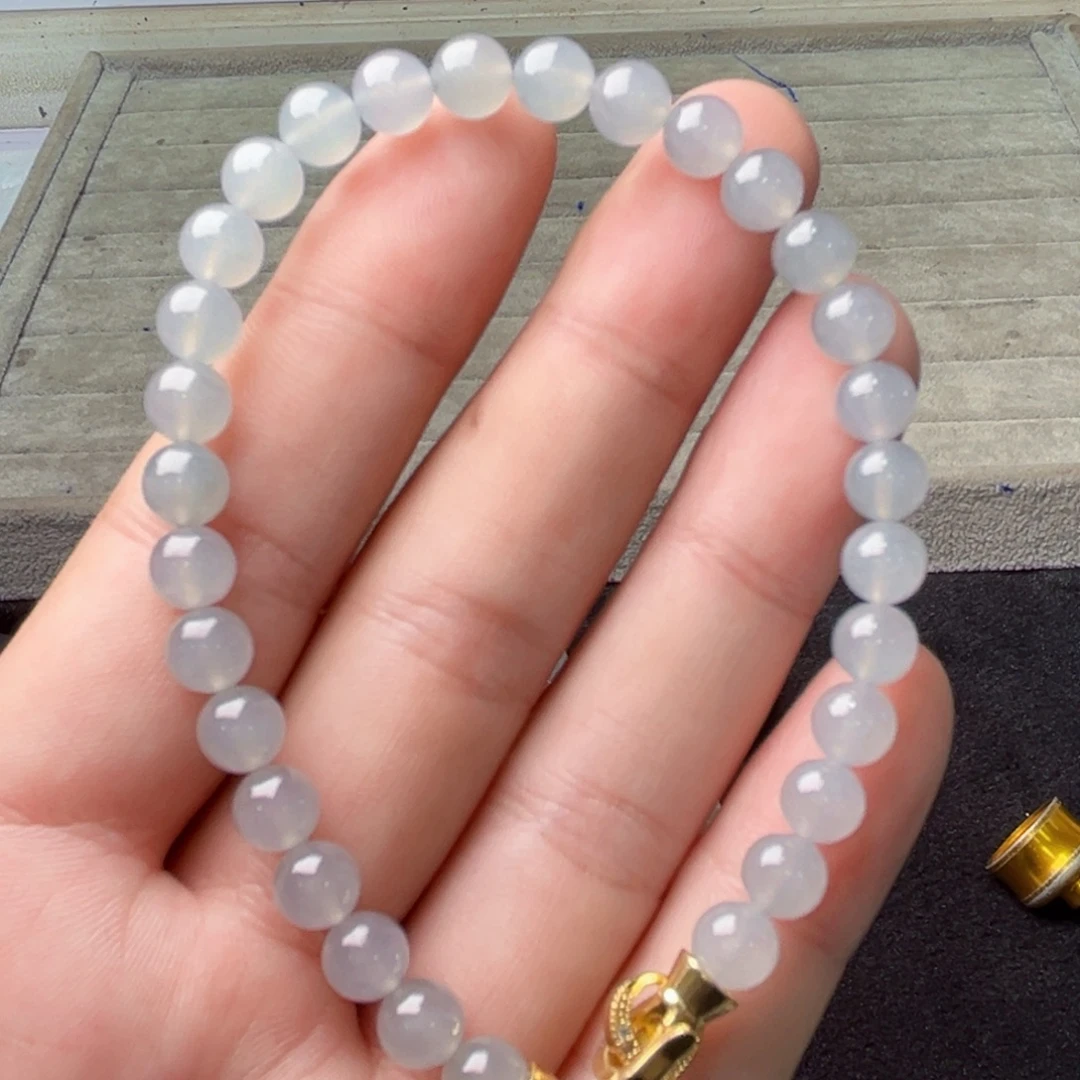 定制翡翠未镶嵌卡6.7