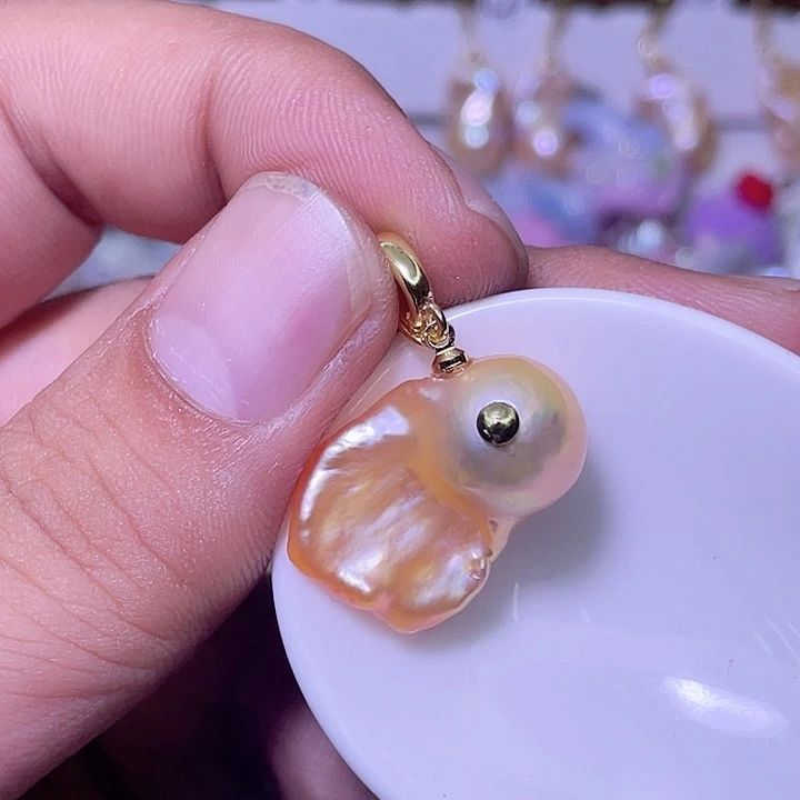 淡水珍珠未镶嵌项链31