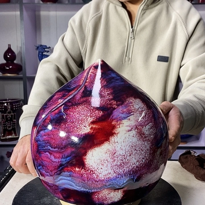 瓷片 中国神垕精品钧瓷