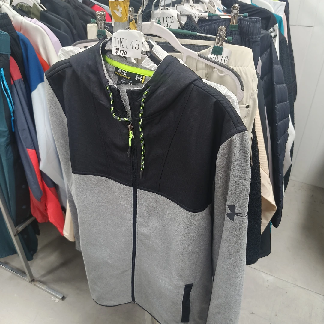 安德玛断号-运动服-DK145