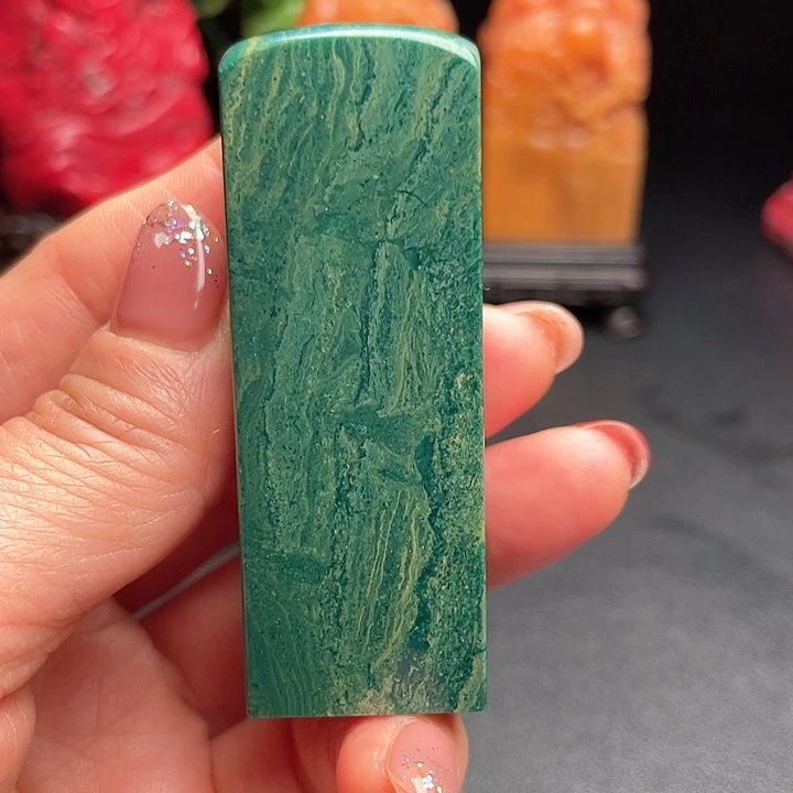 青田石天*青田石印章闲章把件