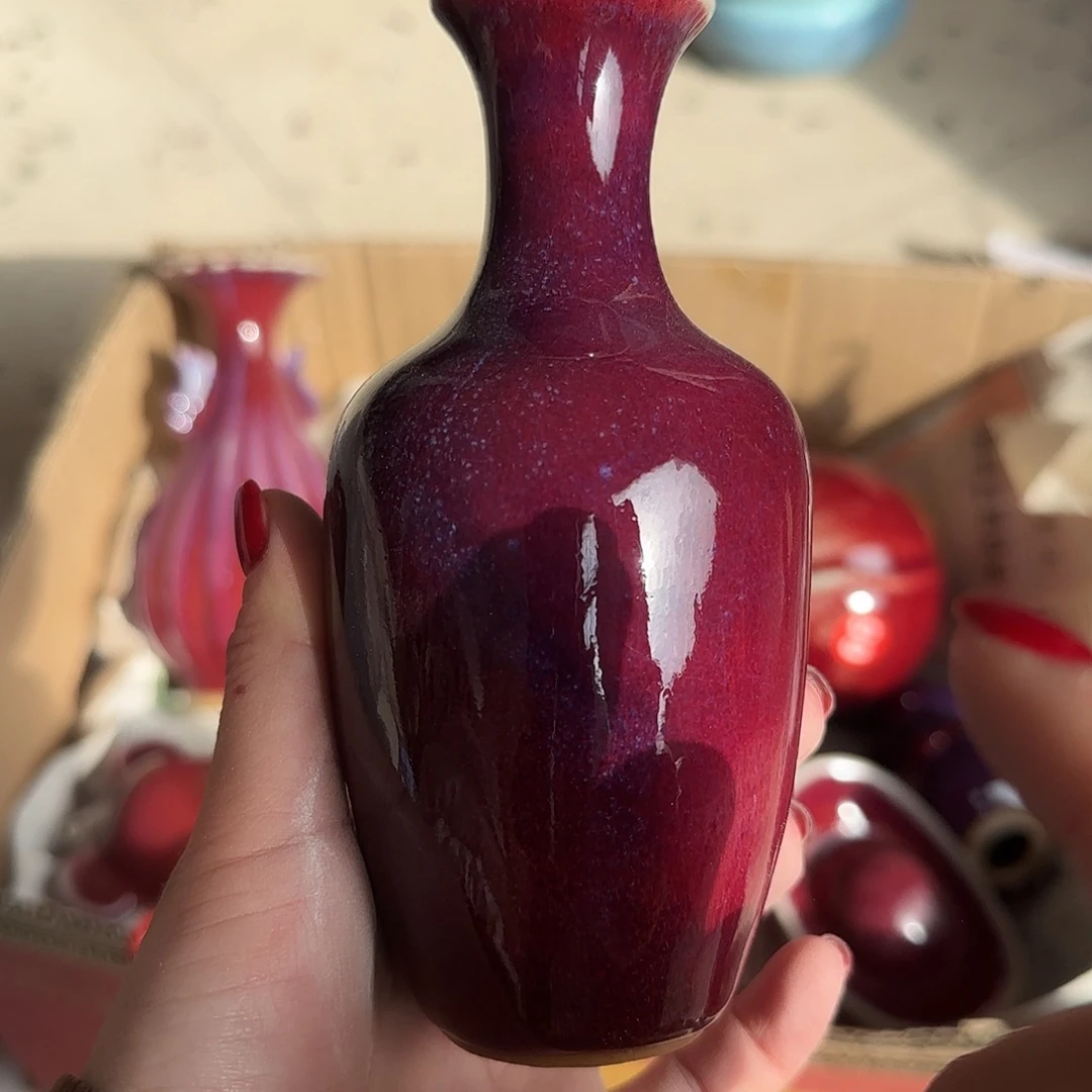 陶摆件郑家钧窑摆件