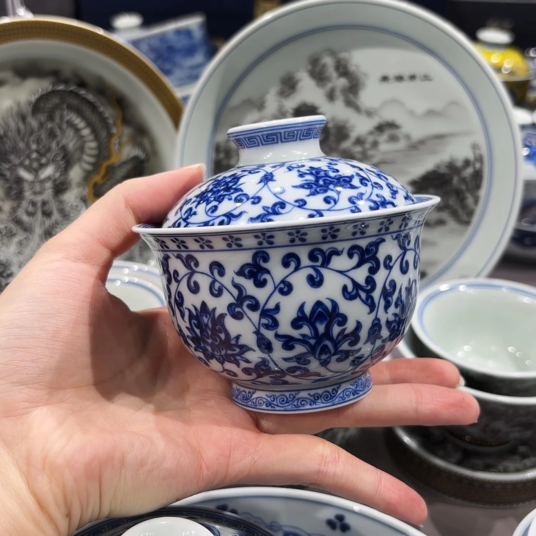 瓷片景德镇瓷器精品