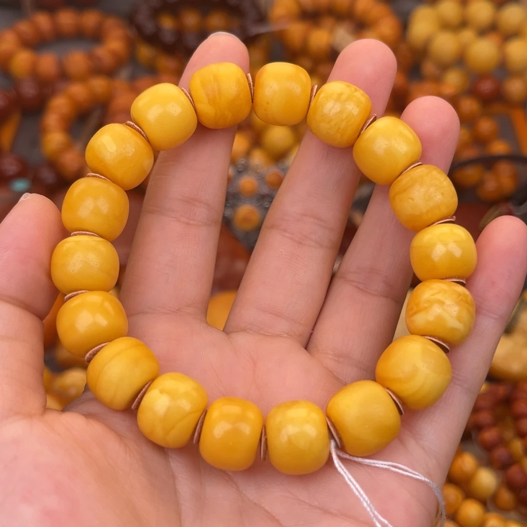 蜜蜡未镶嵌裸石蜜蜡X