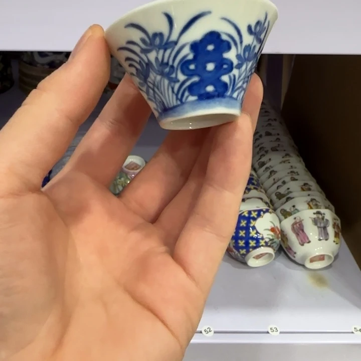 杯陶瓷艺术品收藏陶瓷