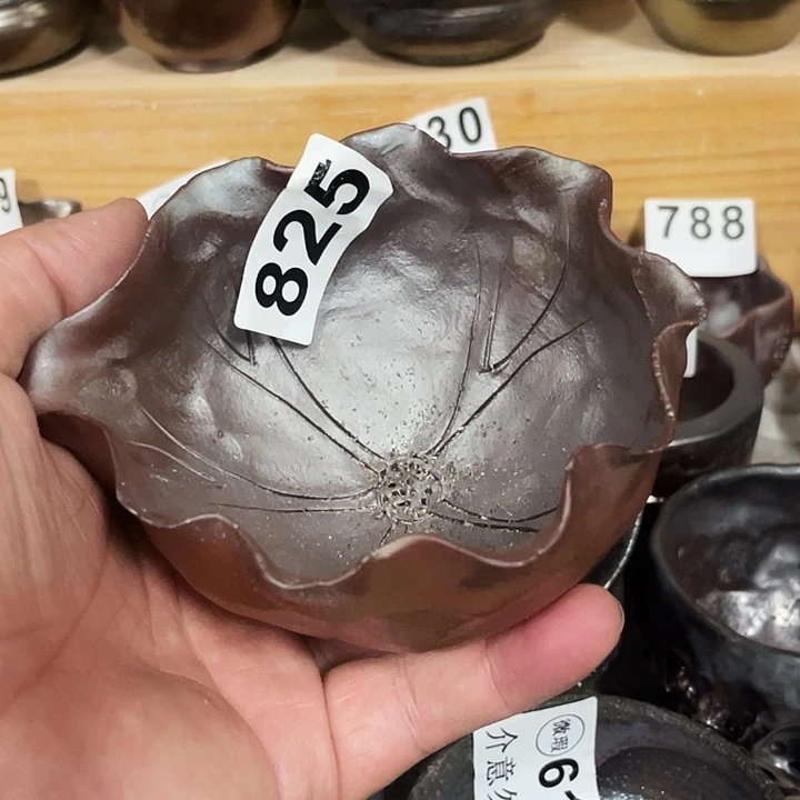 摆件柴烧纯手工825