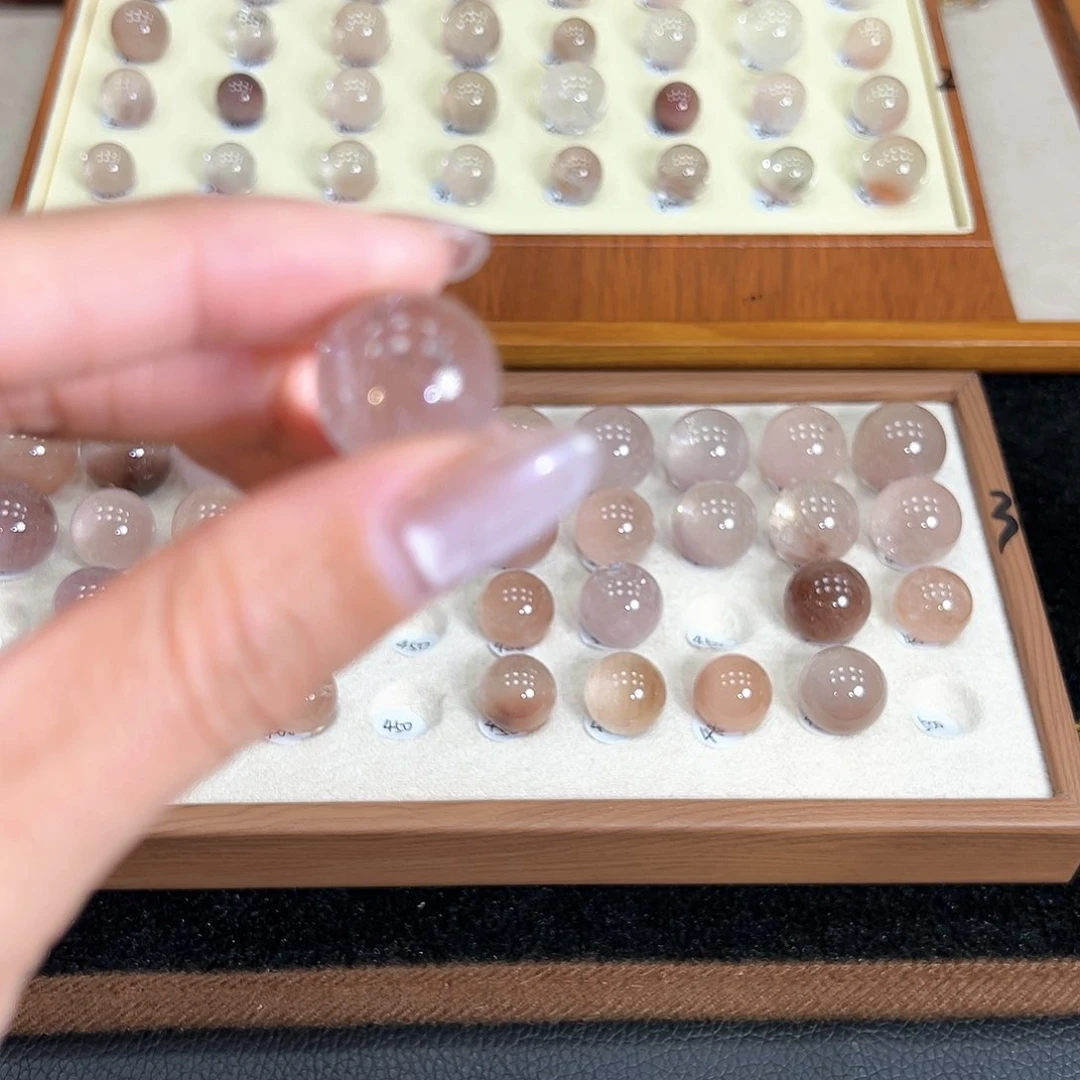 水晶手链未镶嵌理*17mm