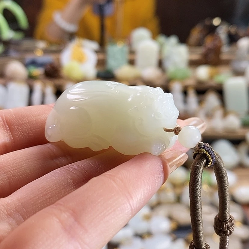 【闪购商品】和田玉吊坠未镶嵌