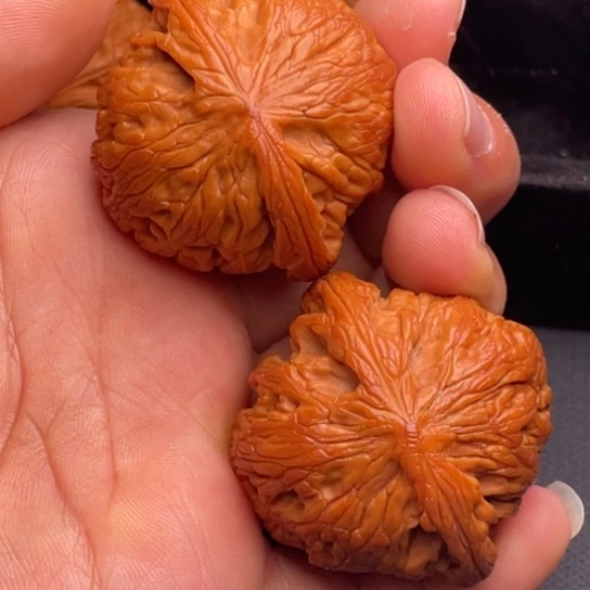 文玩核桃把件秦岭山脉核桃