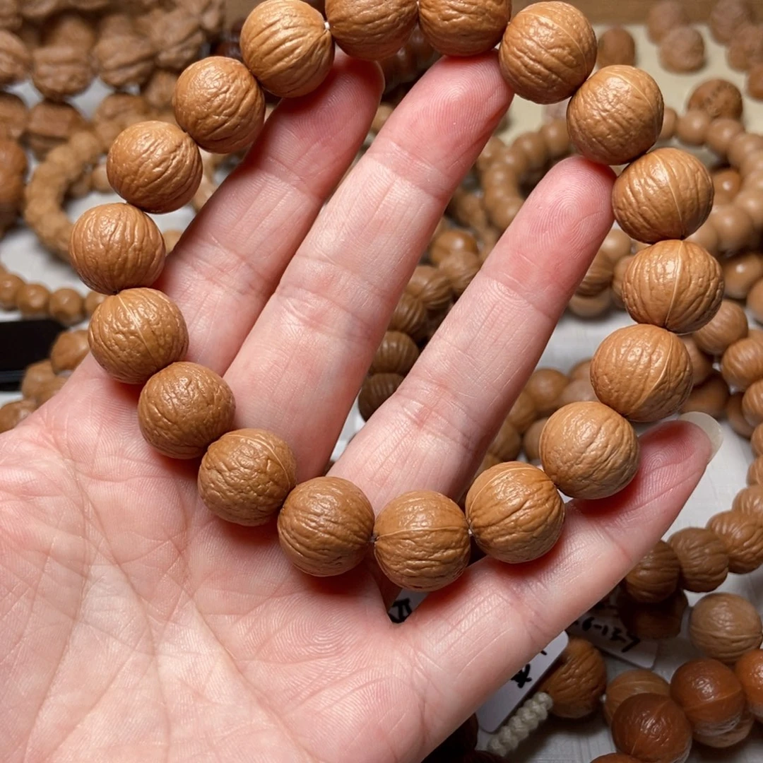 比***琪猴头核桃吊坠金蝉子14大