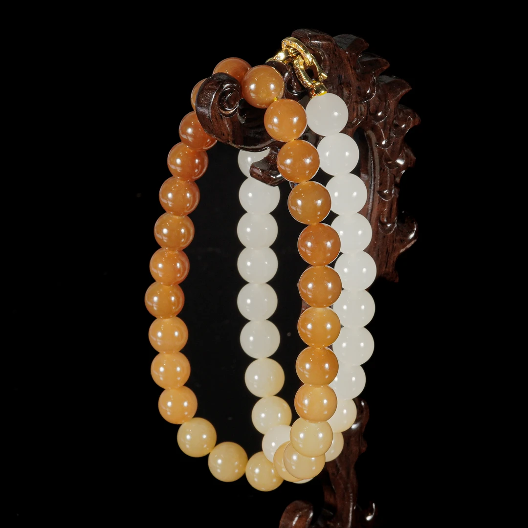 LOT.012和田玉项链/X2370