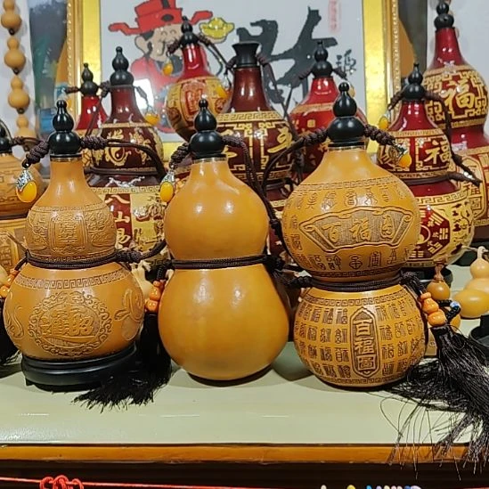 葫芦摆件葫芦摆件