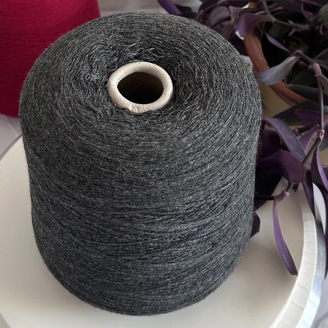 美纤100%山羊绒26支中细线纯绒桶线亲肤柔软手织机织针织羊绒线