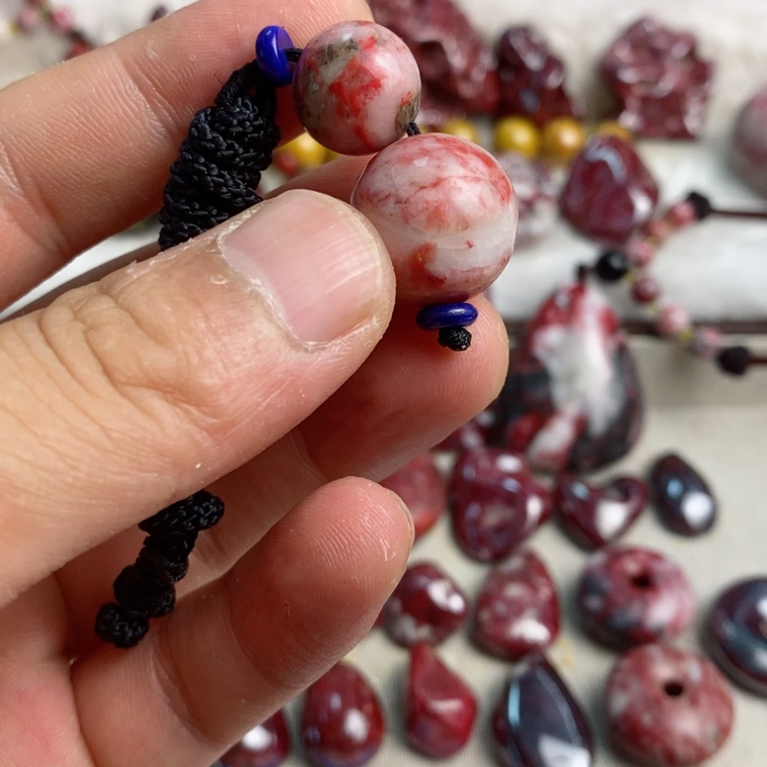 天然辰砂可以说非常喜欢