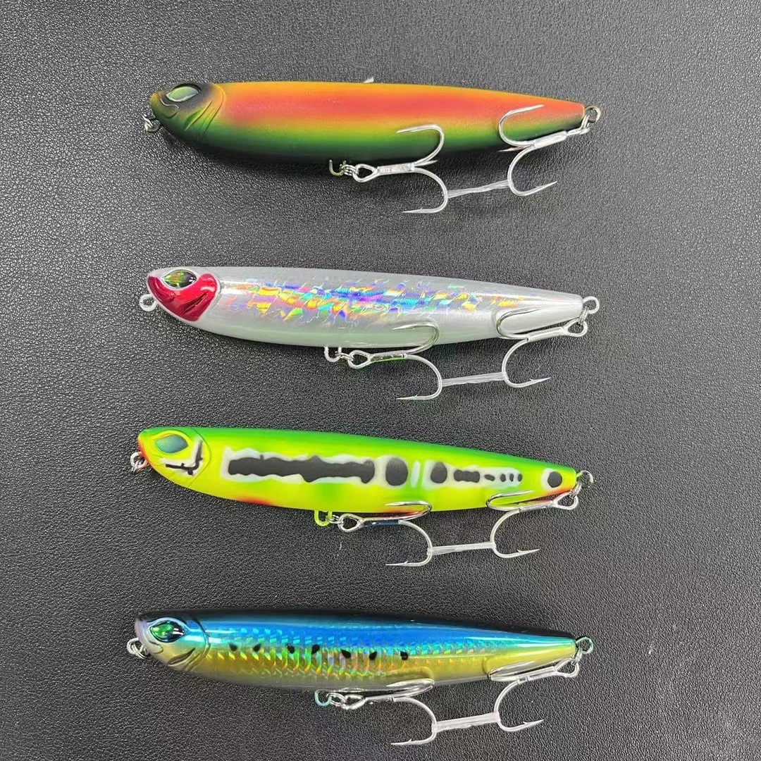 职业者之字狗-路亚饵水面系铅笔浮水之字狗远投翘嘴海鲈鱼假饵