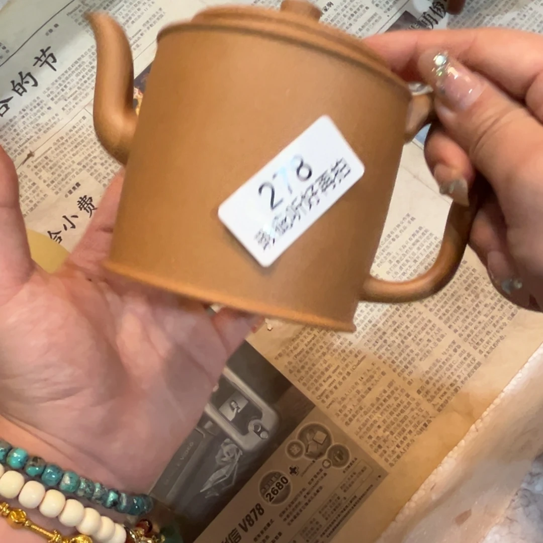 紫砂雕宠小器孤品