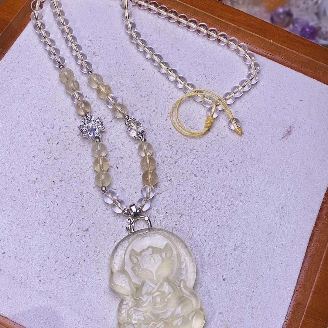 未镶嵌颈饰水晶什****西一套宠链