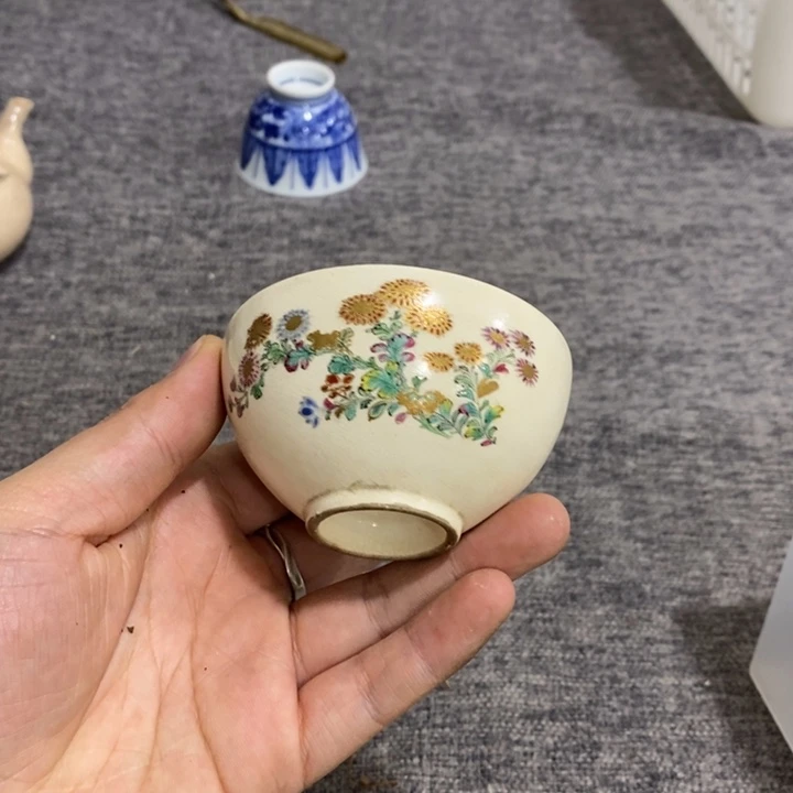 紫砂茶杯非常漂亮好看的花瓶