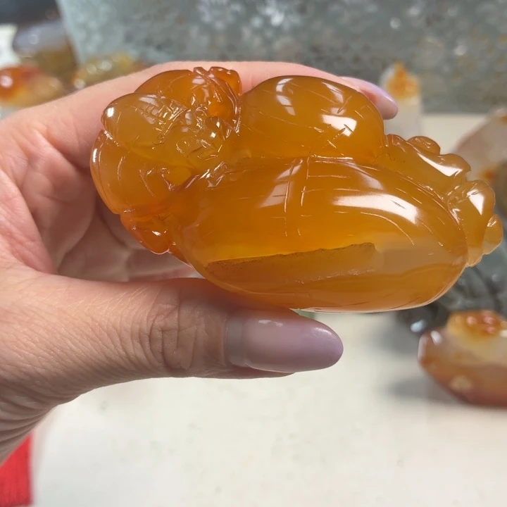 玛瑙/玉髓未镶嵌吊坠(不含链)