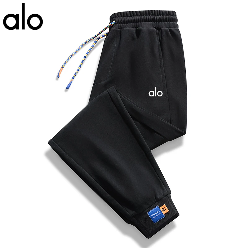 官方正品潮牌卫裤男士秋冬季新款束脚裤小脚长裤休闲跑步运动裤子