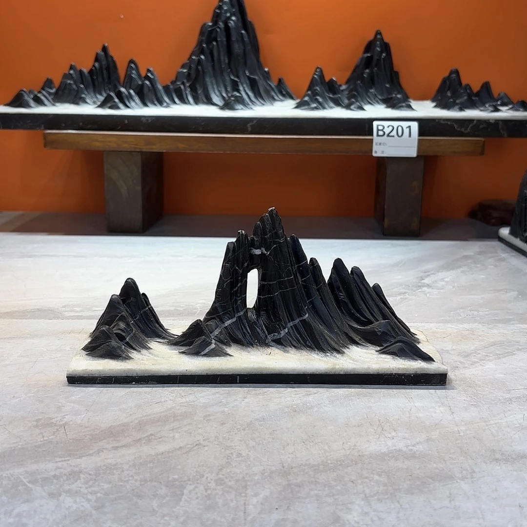 摆件l**k灵璧石奇石摆件