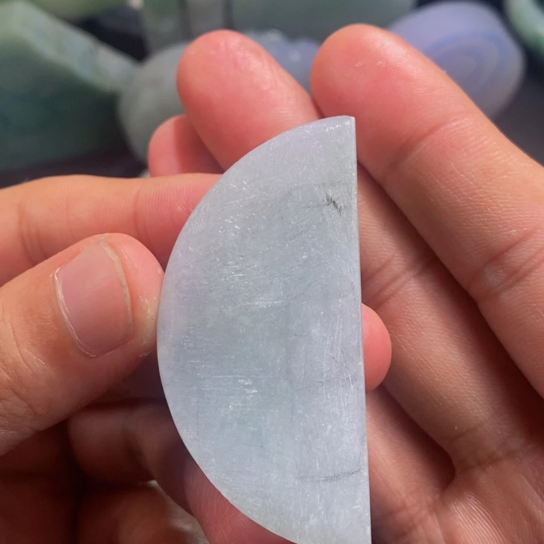 散珠翡翠料子直发