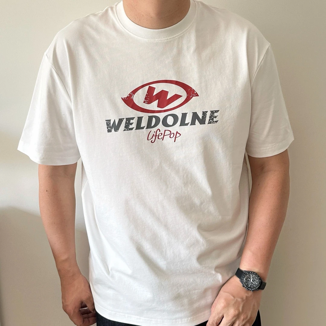 大依无忧夏季大码男装简约字母胖子加肥加大圆领男士短袖t恤半袖