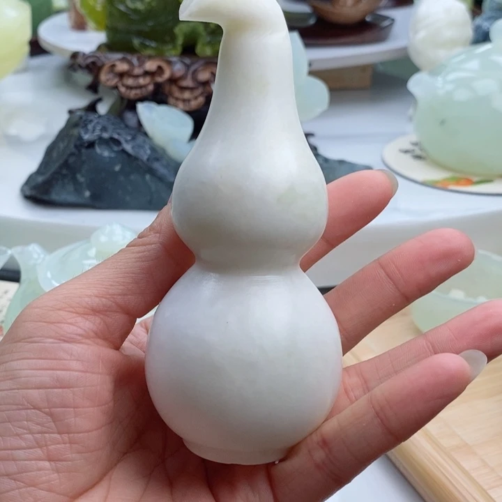 岫玉四大名玉摆件未镶嵌