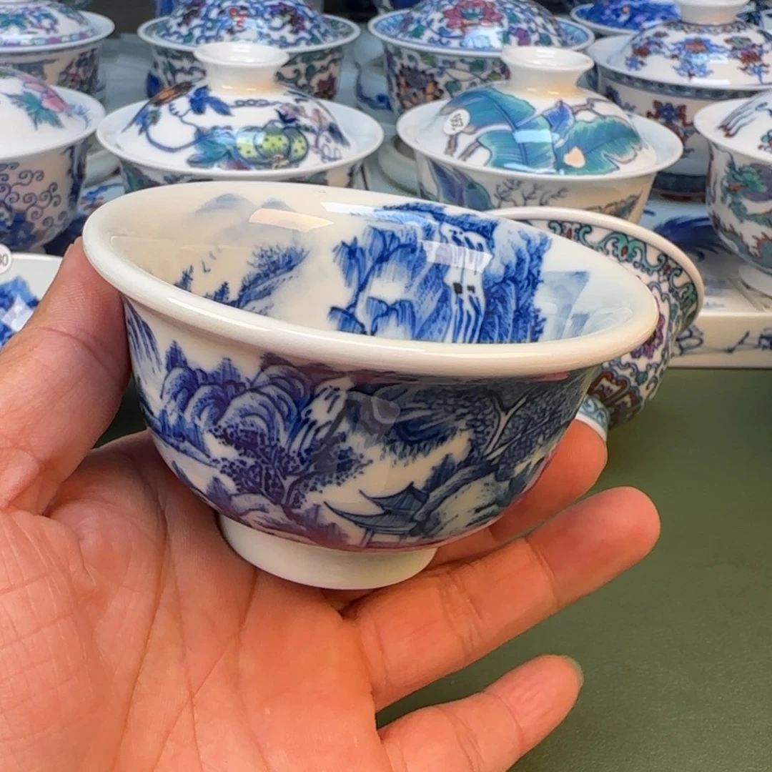 景德镇手绘茶器闪购273