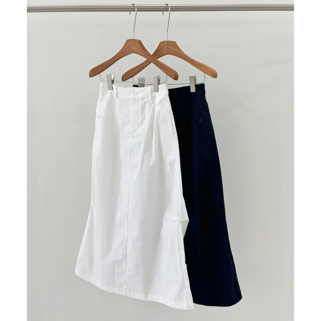 zhukele 休闲双口袋半裙