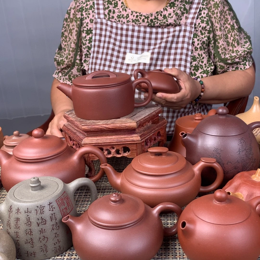 紫砂茶壶宜兴紫砂壶茶壶原矿紫砂壶