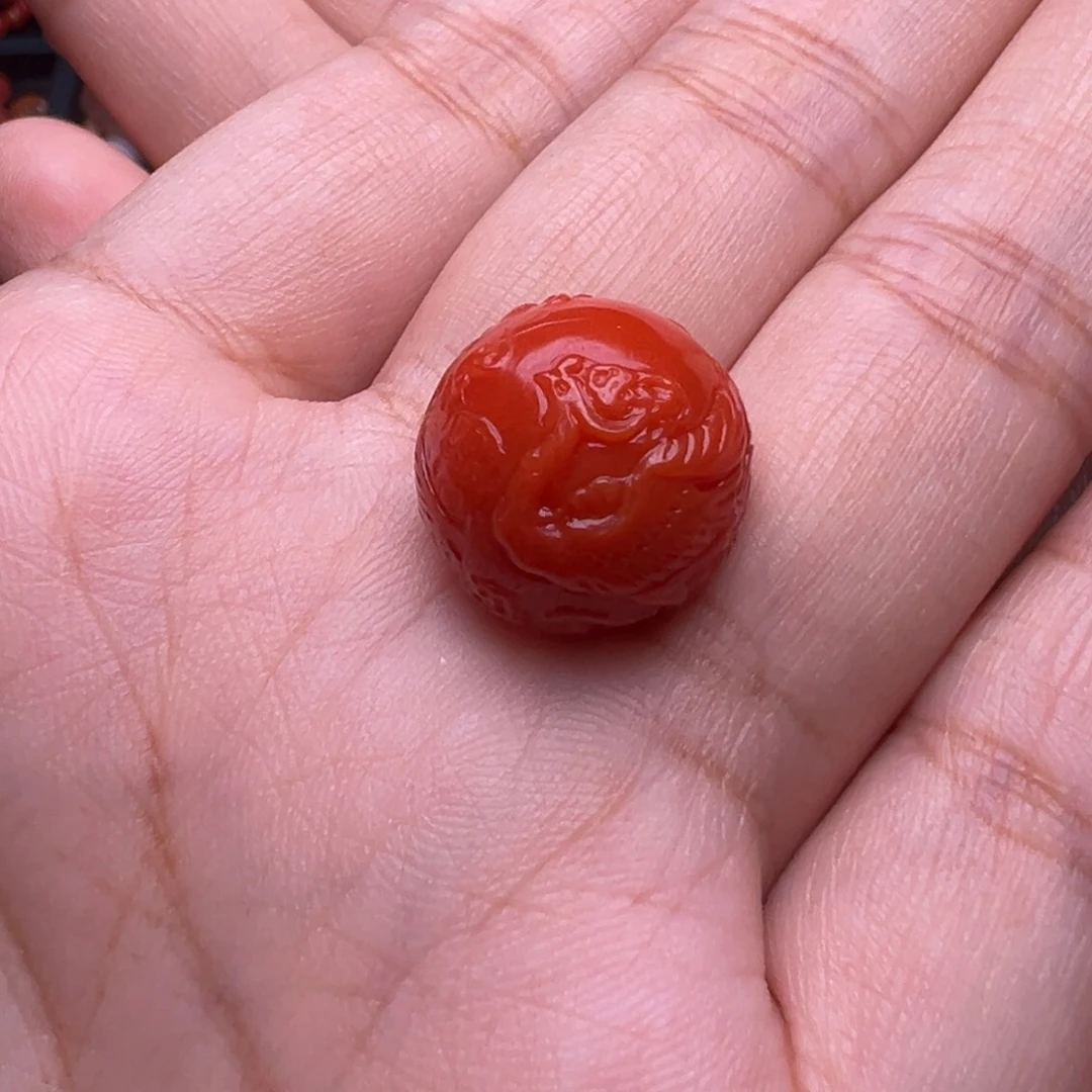 全***菌未镶嵌南红玛瑙珠宝奇石
