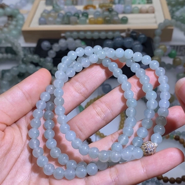 翡翠未镶嵌颈饰天然翡翠a货