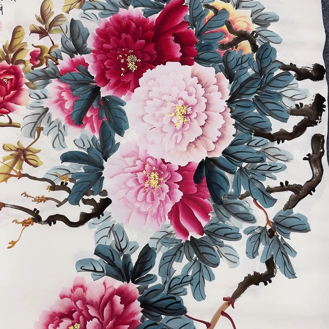 国画纯手绘作品欣图