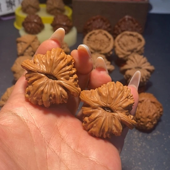 文玩核桃把件文玩四座楼41尺福利对