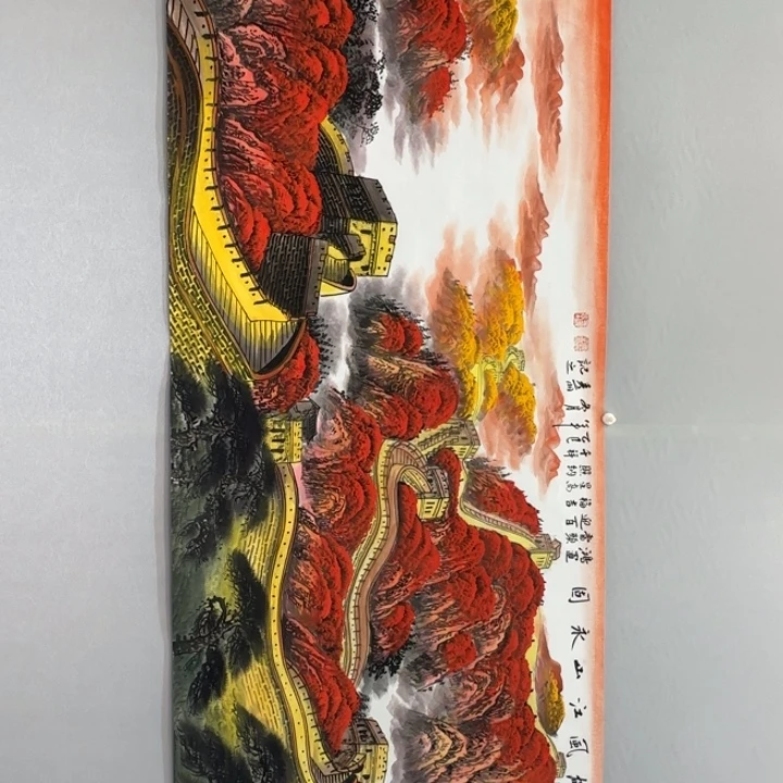 国画手绘国画作品欣赏