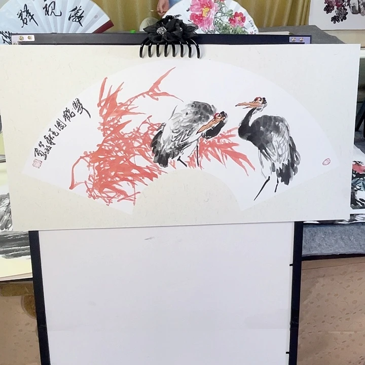国画张圣敏先生纯手绘作品