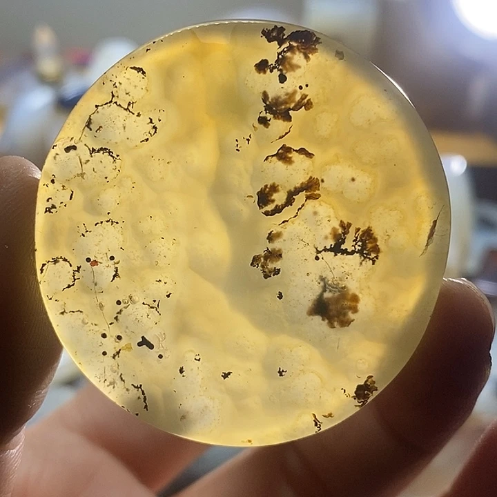 未镶嵌颈饰玛瑙/玉髓曌****空